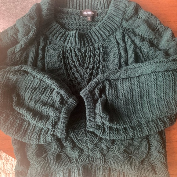 Express Knit Sweater - Picture 1 of 3